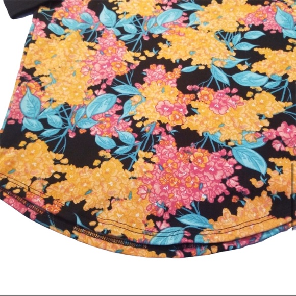 LuLaRoe Randy Floral Top - Picture 5 of 6